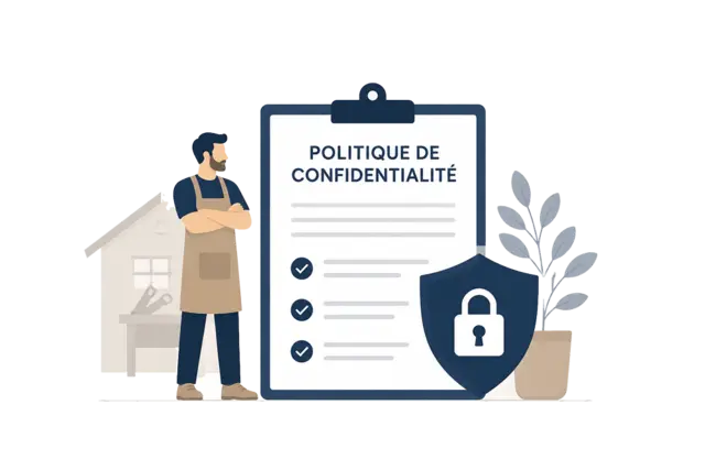 Illustration : protection des données personnelles et confidentialité