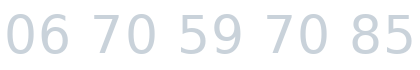 Numéro de téléphone